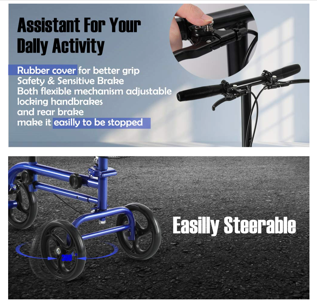 AfterSurgerySupply Knee Scooter