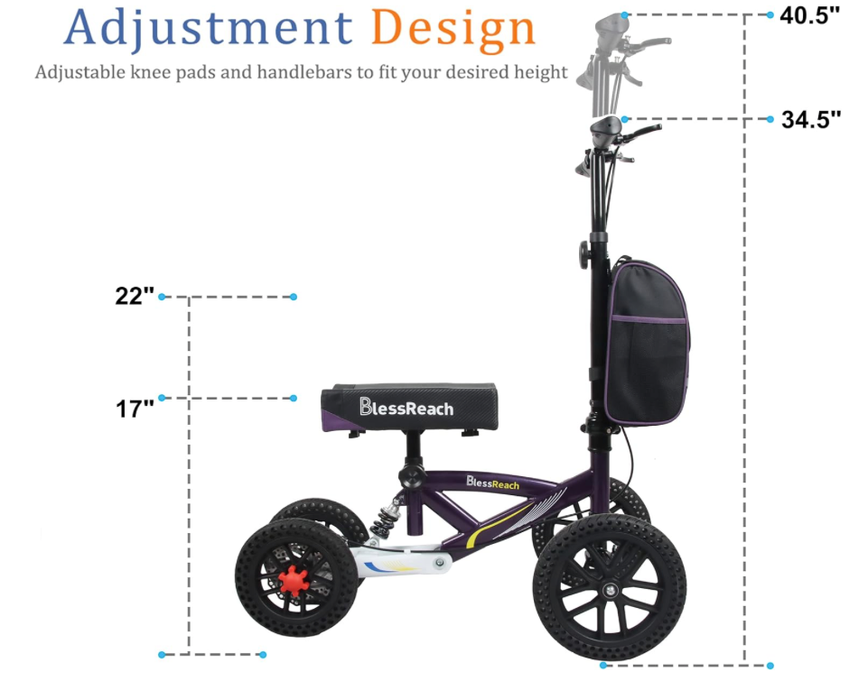 Advanced Scooter by AfterSurgerySupply