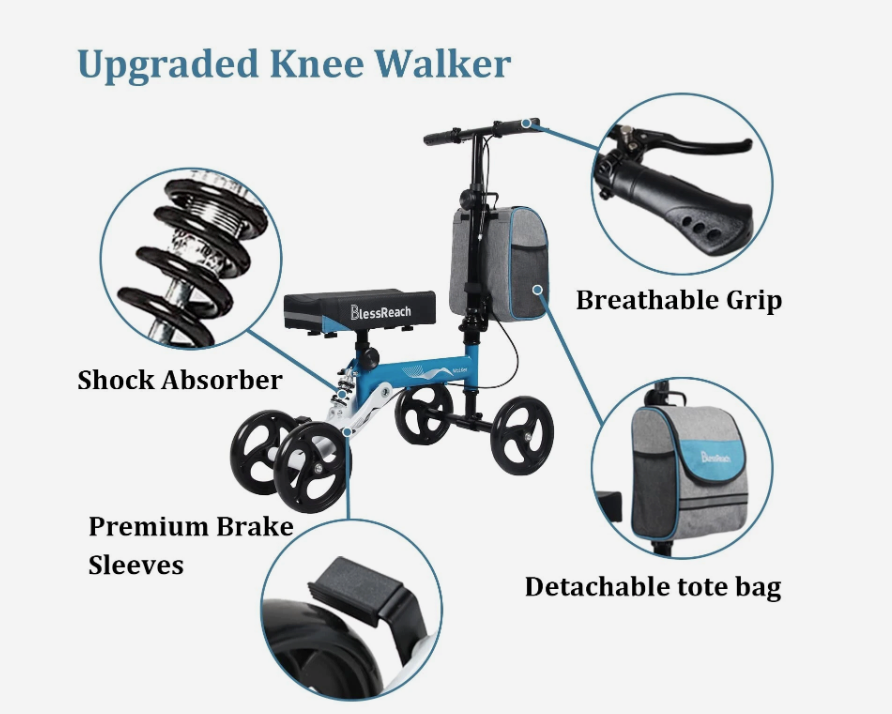 Deluxe Scooter by AfterSurgerySupply