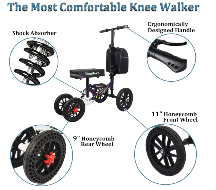 Advanced Scooter by AfterSurgerySupply