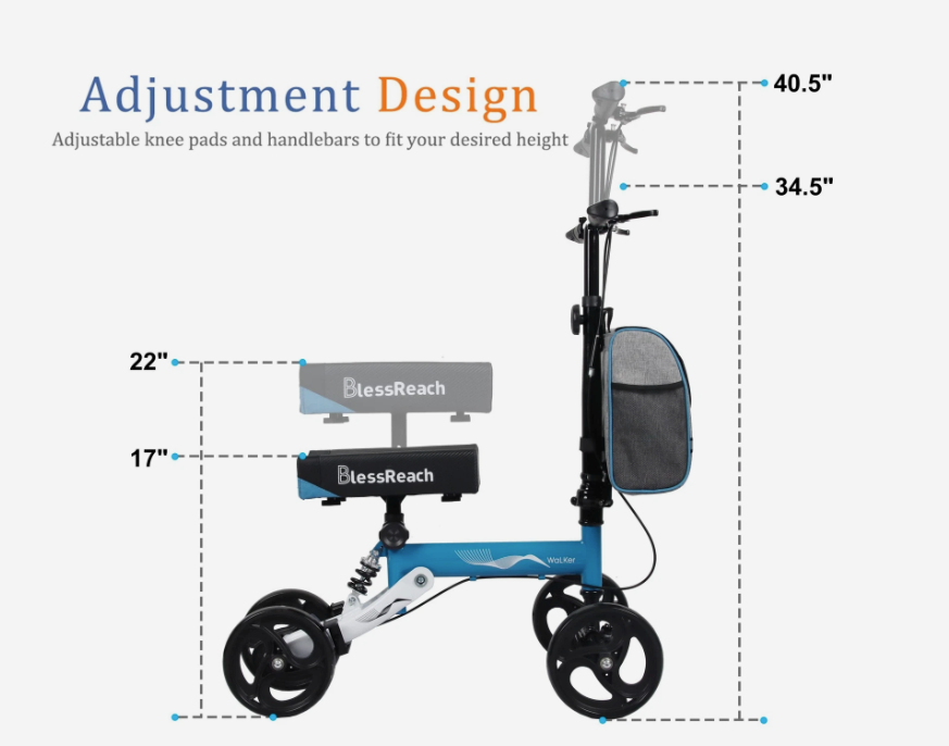 Deluxe Scooter by AfterSurgerySupply